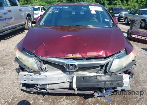 2012 Honda Civic Ex from USA, damaged, VIN 2HGFB2F86CH586198